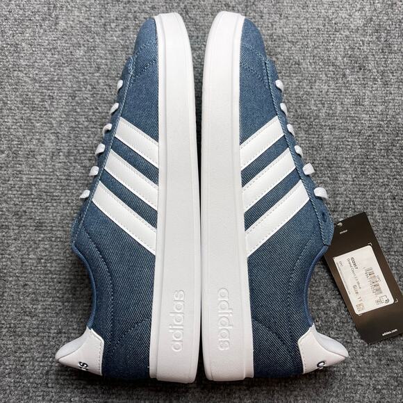 Adidas Grand Court 2.0 Trainers Mens Tennis Shoes Size 11 Blue main image 6